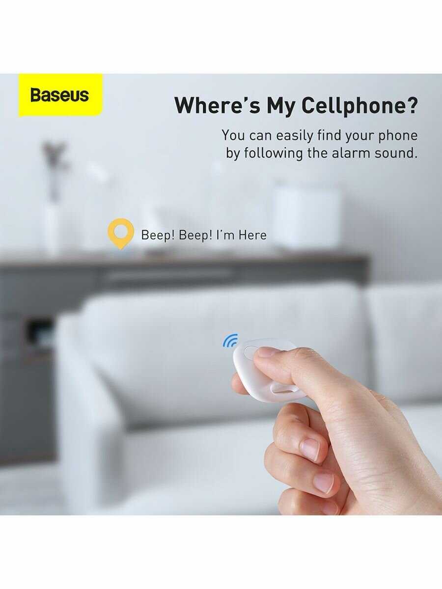 Умный GPS-локатор Baseus T2 Pro (FMTP000002) фотография 11