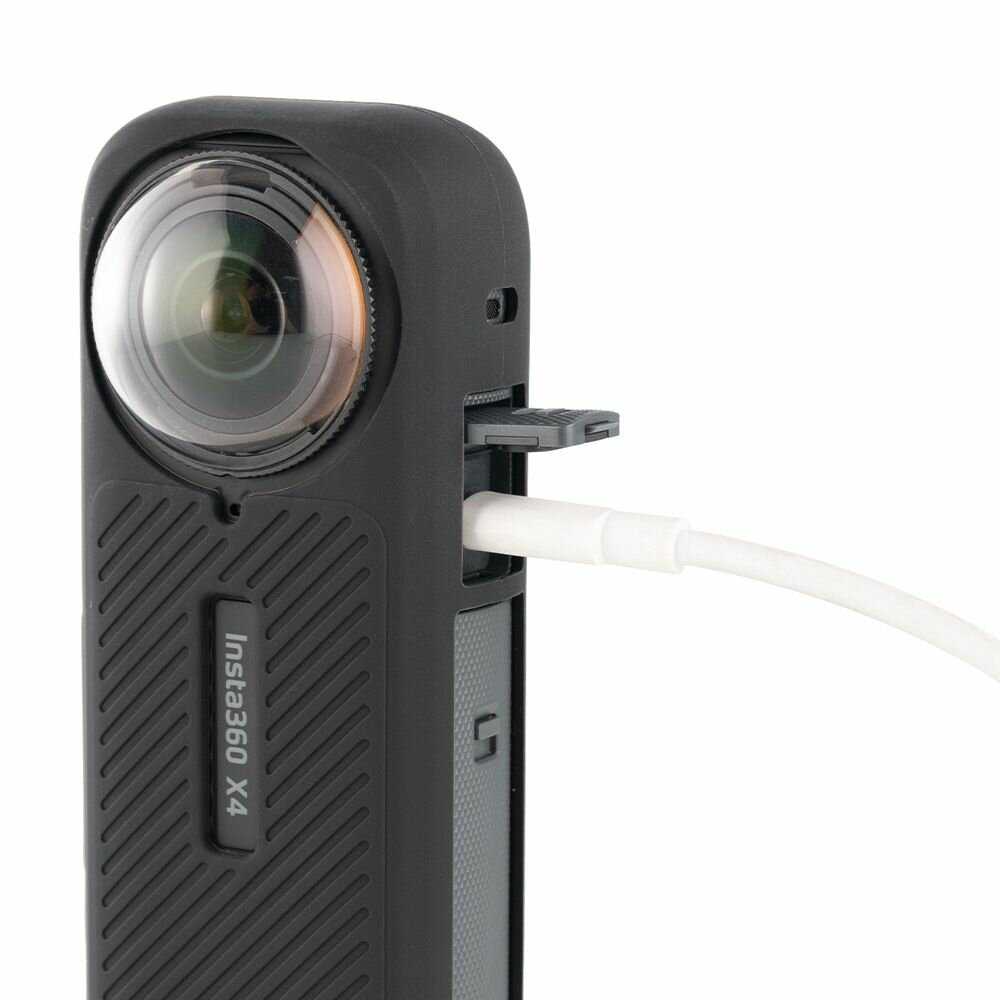 Силиконовый чехол Shadow stone (для insta360 X4) фотография 11