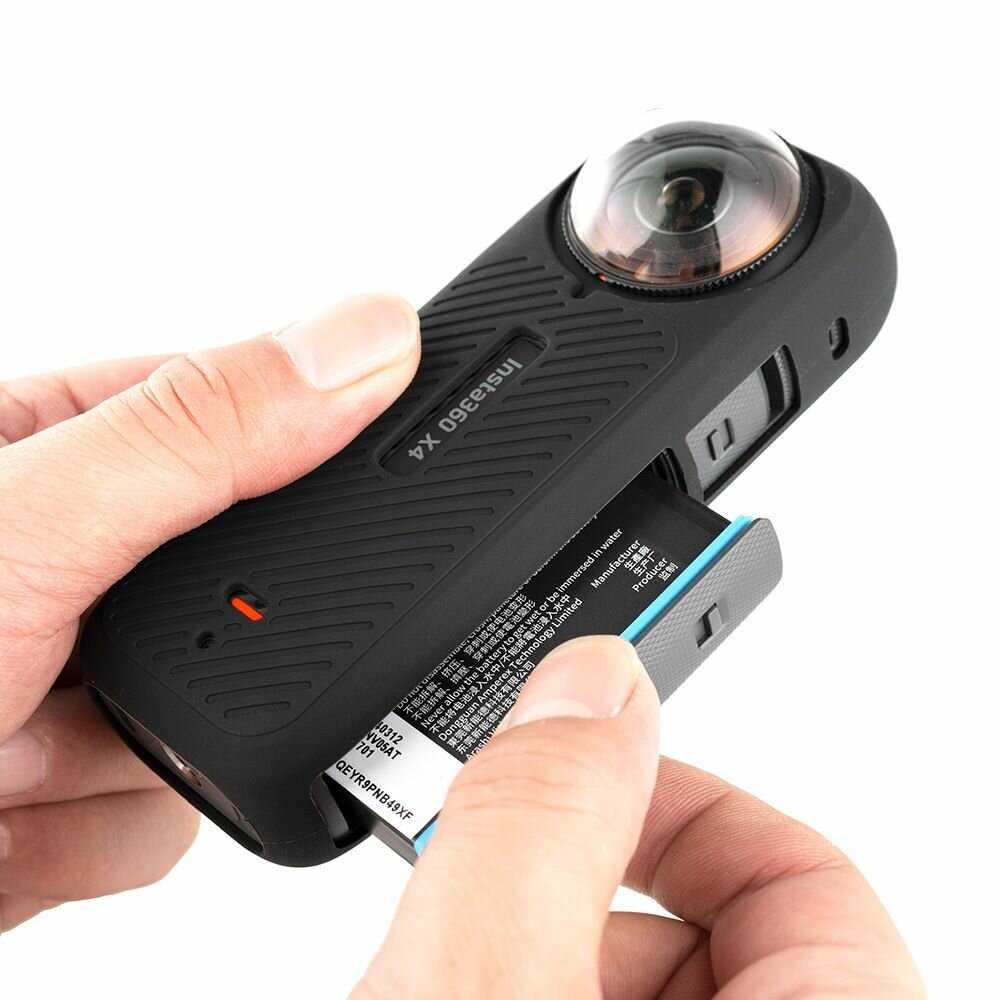 Силиконовый чехол Shadow stone (для insta360 X4) фотография 12