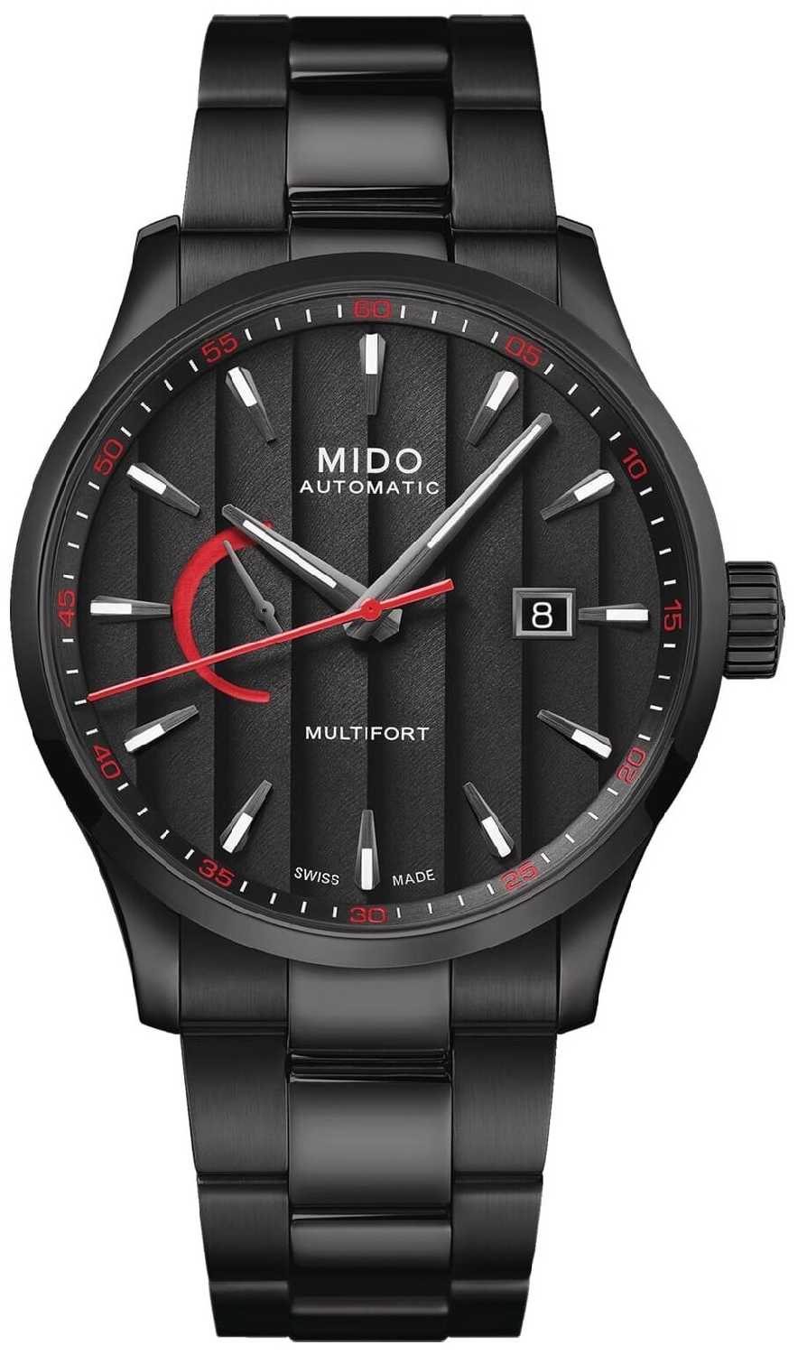 Часы Mido Multifort Power Reserve M038.424.33.051.00