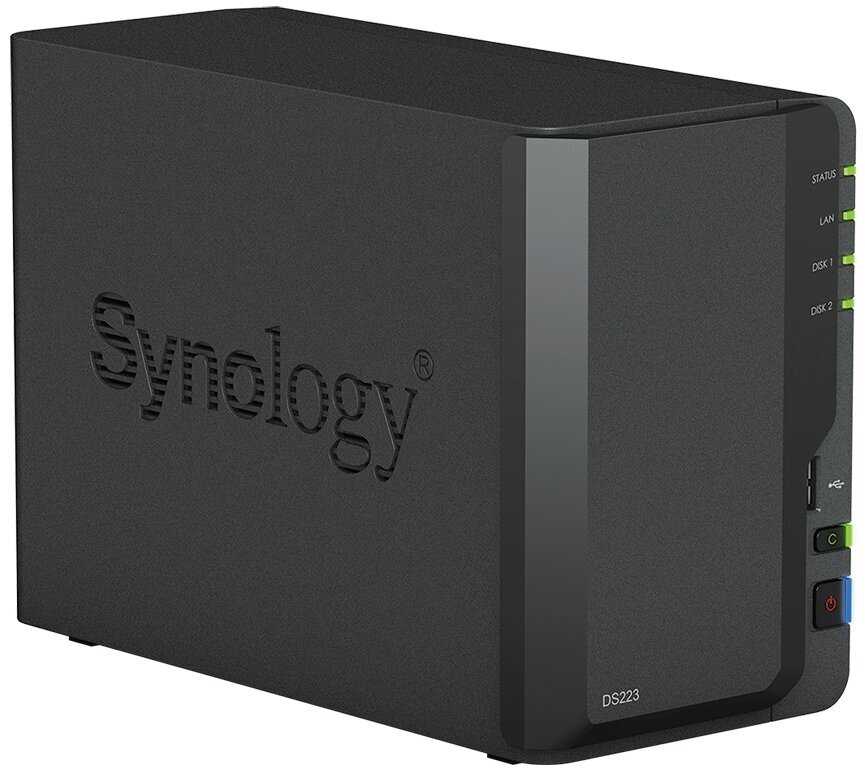Сетевое хранилище Synology DS223 фотография 2