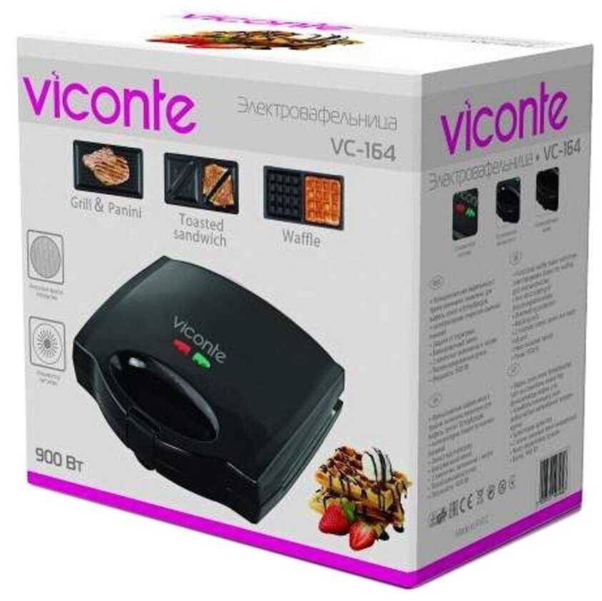 Вафельница Viconte VC-164 фотография 1