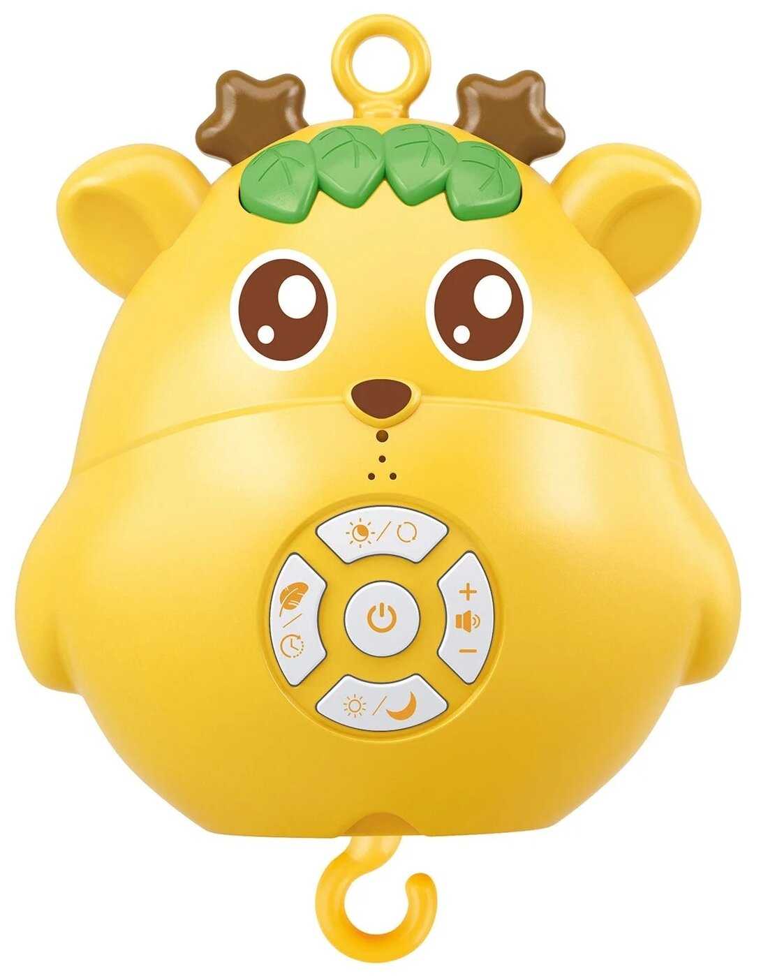 Электронный мобиль Funkids Первые друзья с проектором и ночником фотография 2