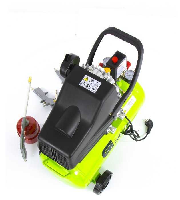 Компрессор масляный Сибртех КК-1500/24 ПЛЮС, 24 л, 1.5 кВт фотография 2