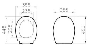 Унитаз с инсталляцией подвесной VitrA Normus 9773B003-7200 с горизонтальным выпуском фотография 3