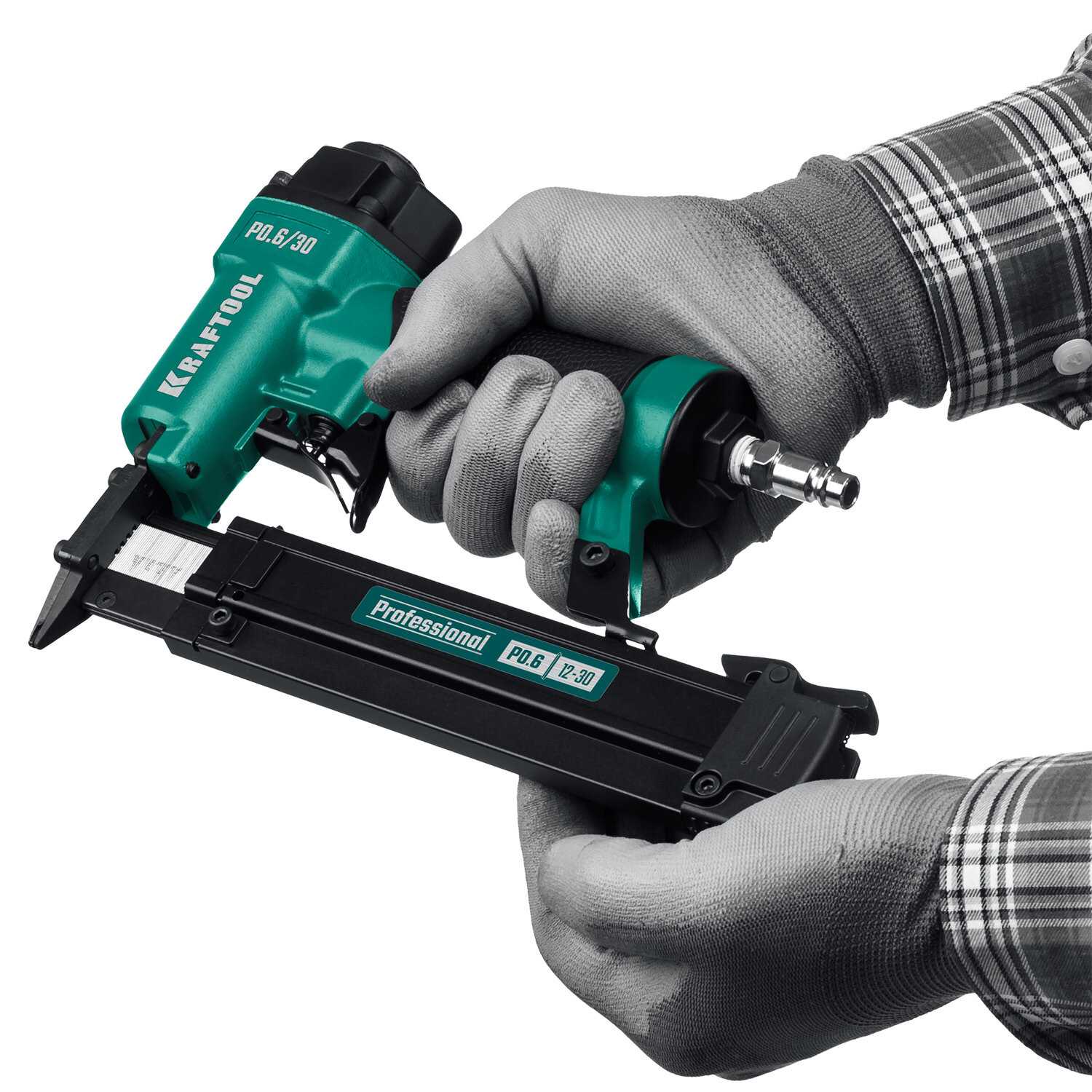 Нейлер KRAFTOOL для шпилек (31963) фотография 4