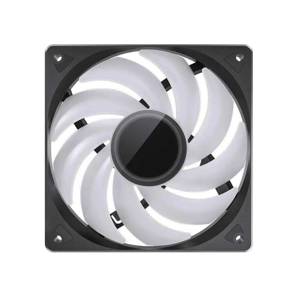 Вентилятор JONSBO SL-120B [PWM, ARGB LED, 600-1500об/мин] фотография 4