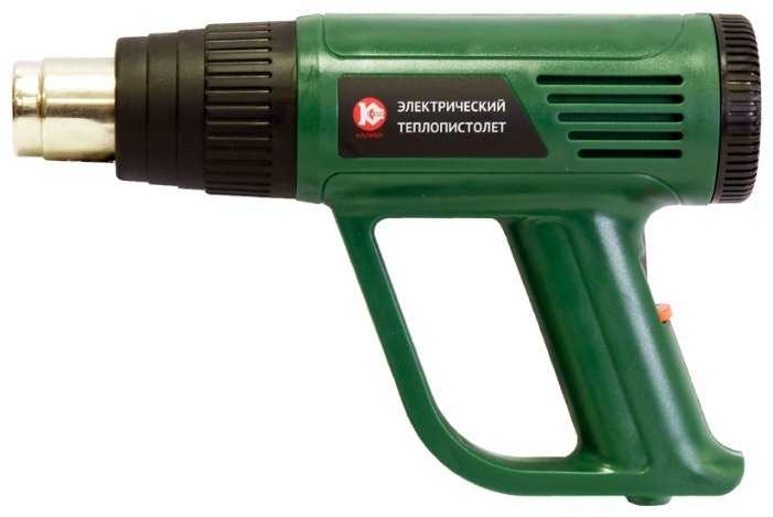 Строительный фен КАЛИБР ТП-2100 Case, 2100 Вт
