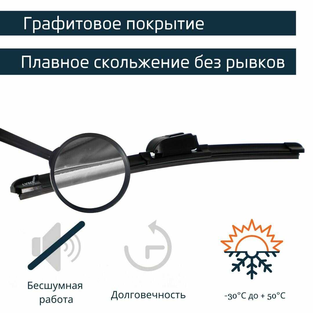 Дворники BMW X6 (2) F16 фотография 4