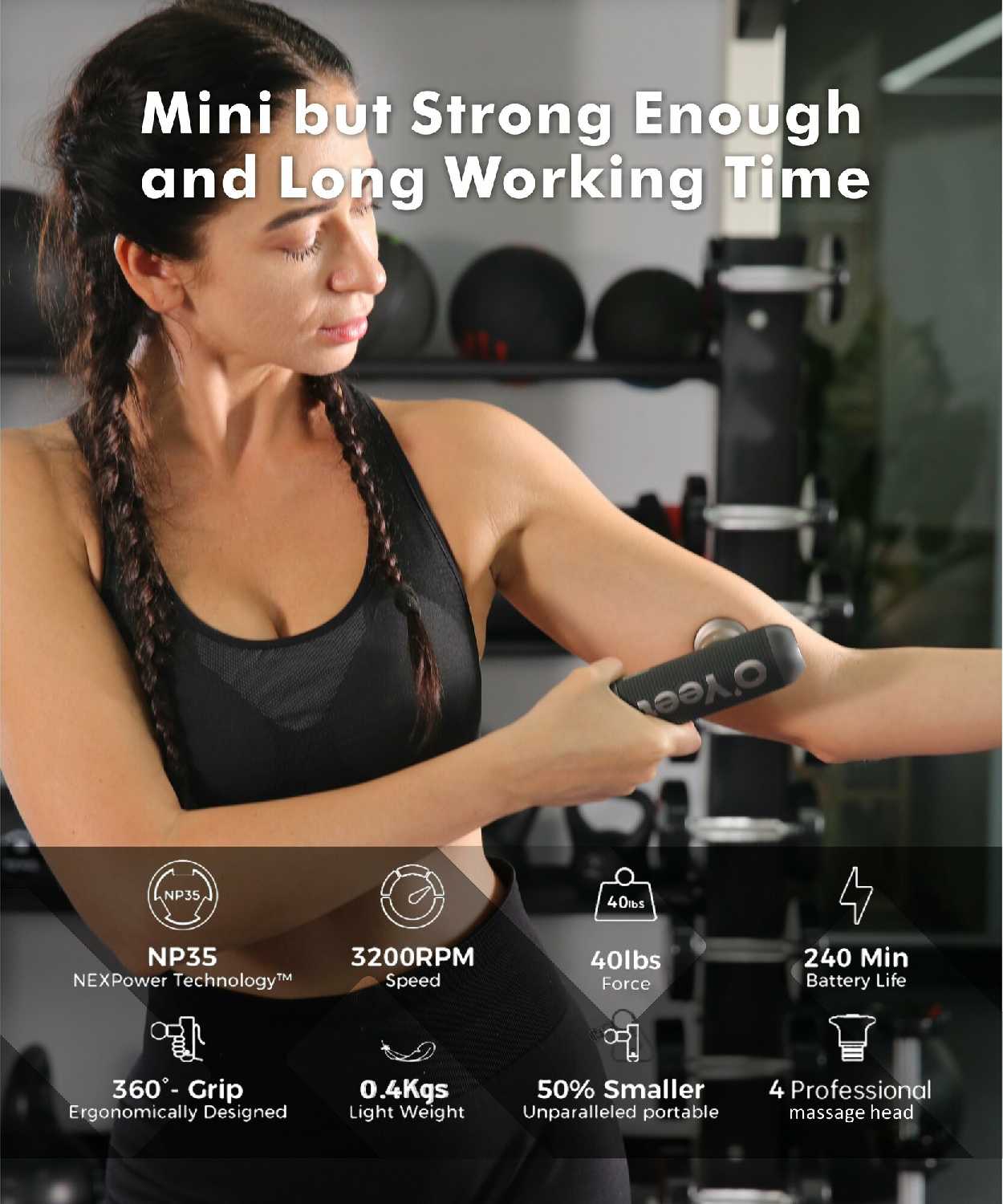 Массажер O'Yeet NEX Mini фотография 6