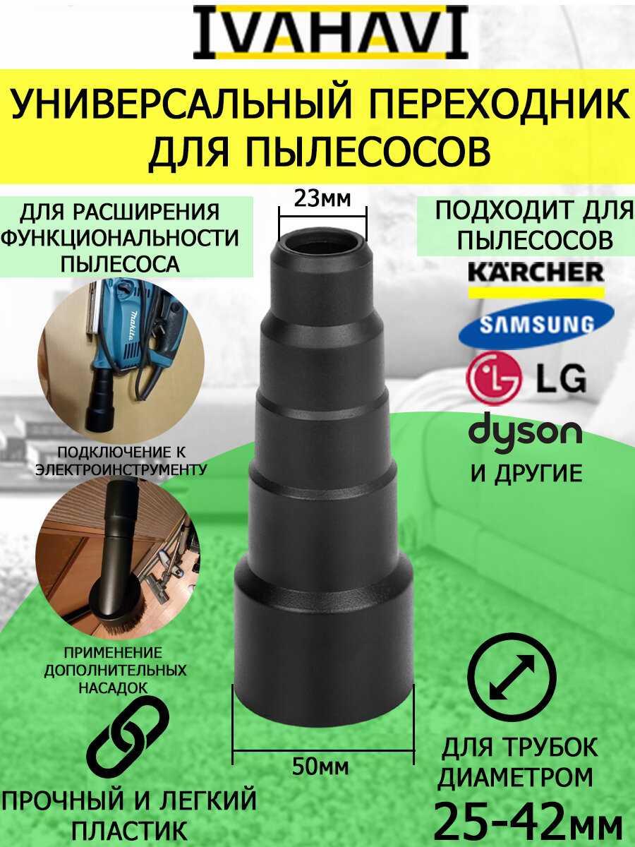 Пылесос с розеткой Karcher WD 3 P (V-17/4/20) фотография 4