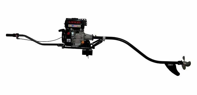 Мотор лодочный бензиновый болотоход Loncin H200 D19 (6.5л. с, 196куб. см, вал 19мм) фотография 11