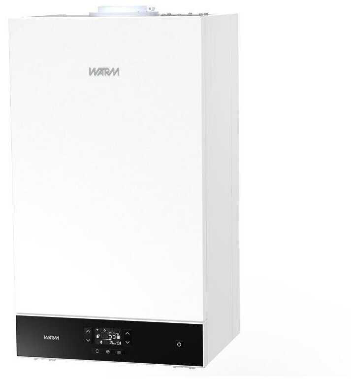 Конвекционный газовый котел WARM AUROS KA11224, двухконтурный