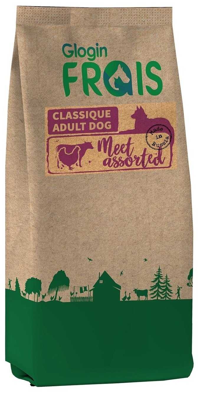 Сухой корм Frais Classique Adult Dog Meet Assorted фотография 18