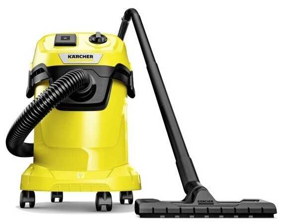 Хозяйственный пылесос KARCHER WD 3 P V-17/4/20 Workshop, 1000 Вт фотография 6