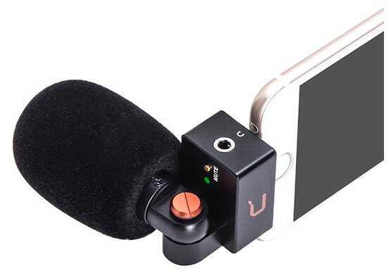 Микрофон проводной Comica CVM-VS09 MI, разъем: Apple 30-pin фотография 2