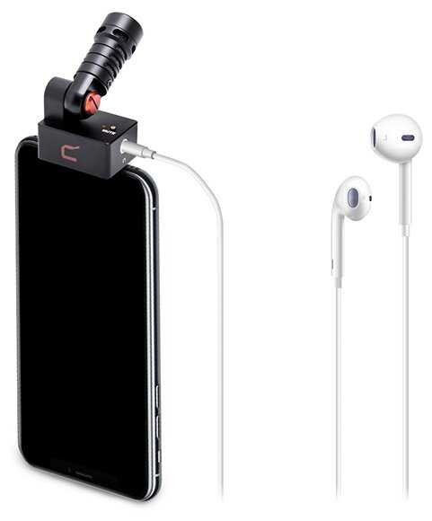 Микрофон проводной Comica CVM-VS09 MI, разъем: Apple 30-pin фотография 3