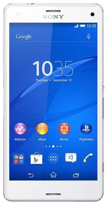 Смартфон Sony Xperia Z3 Compact