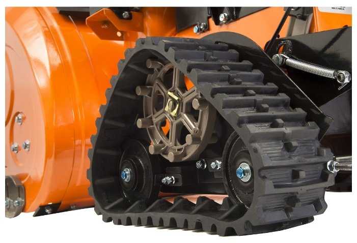 Снегоуборщик бензиновый Daewoo Power Products DAST 1370 самоходный фотография 4