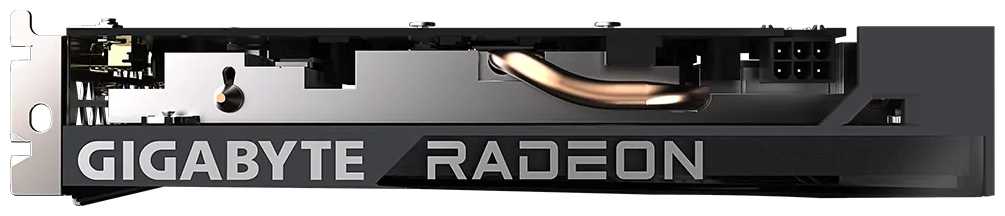 Видеокарта Gigabyte GV-R65XTEAGLE-4GD фотография 4