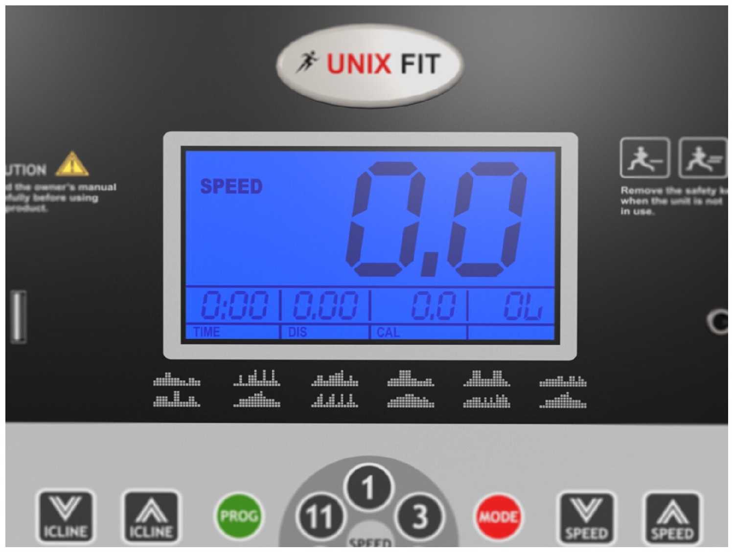 Беговая дорожка UNIX Fit MX-450V фотография 4