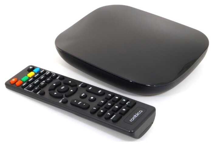 ТВ-приставка Rombica Smart Box Quad T2 фотография 2