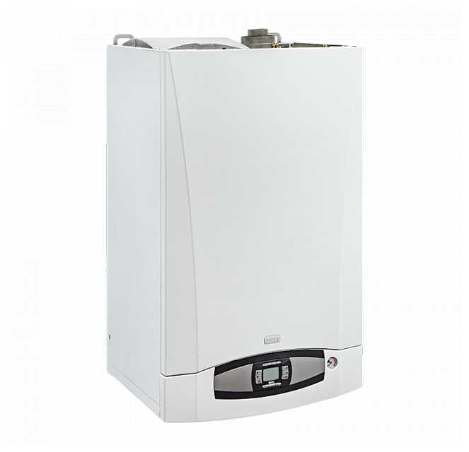 Конвекционный газовый котел BAXI Nuvola-3 Comfort 320 Fi фотография 8