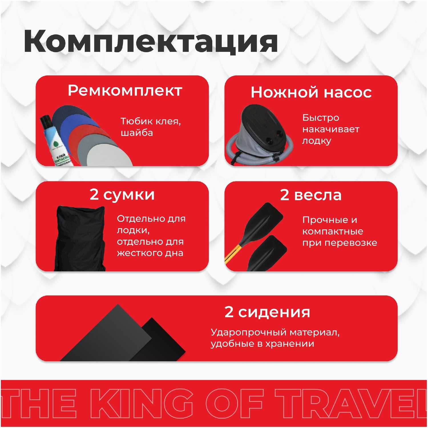 Надувная лодка DRAGON 3200 Sport (СКК) фотография 3