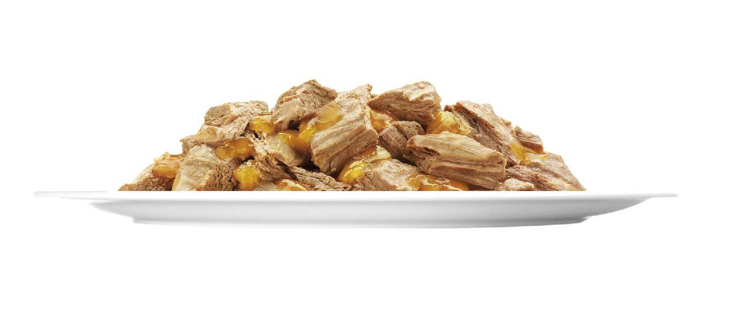 Корм для взрослых кошек Felix Аппетитные кусочки с курицей фотография 15