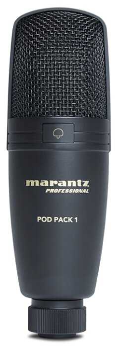 Микрофон проводной Marantz Pod Pack 1, разъем: USB фотография 2