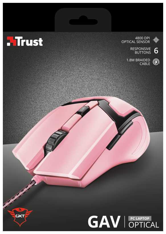 Мышь Trust GXT101P GAV (20/640) фотография 3