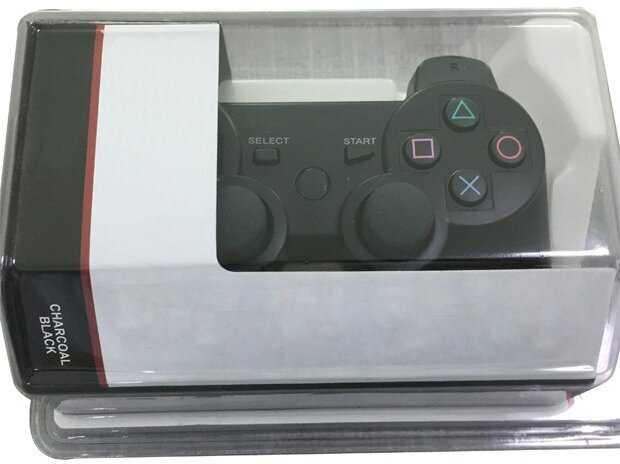 Беспроводной джойстик геймпад MyPads DualShock 3 Wireless Controller для игровой приставки Playstation 3 фотография 1