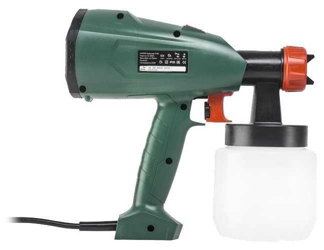 Сетевой краскопульт Hammerflex PRZ350 фотография 2