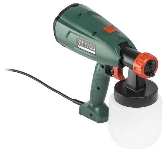 Сетевой краскопульт Hammerflex PRZ350 фотография 3