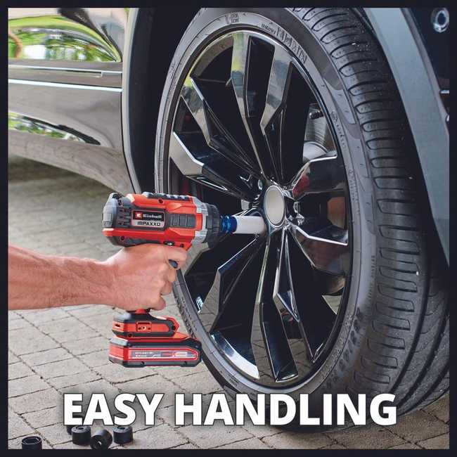 Аккумуляторный гайковерт Einhell IMPAXXO 18/400 Solo (4510070) фотография 5