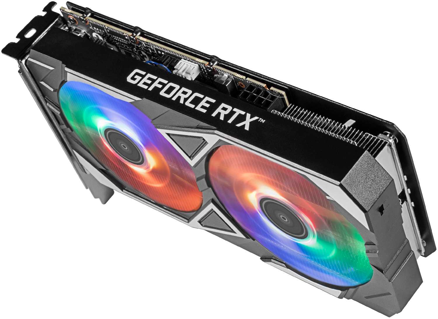 Видеокарта KFA2 GeForce RTX 3050 EX (35NSL8MD6YEX) фотография 8