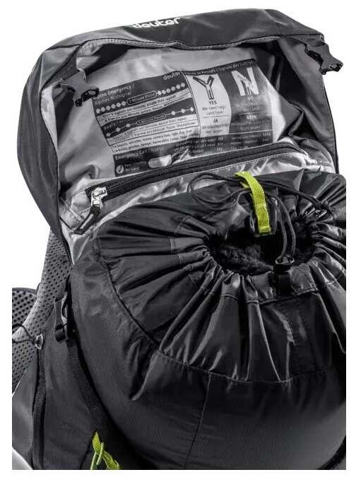 Трекинговый рюкзак deuter Trail Pro 36 фотография 10