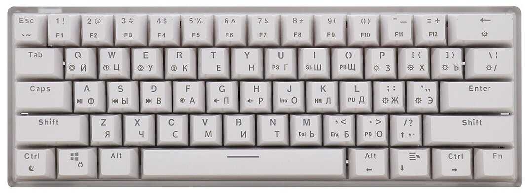 Игровая клавиатура SKYLOONG GK61 фотография 4
