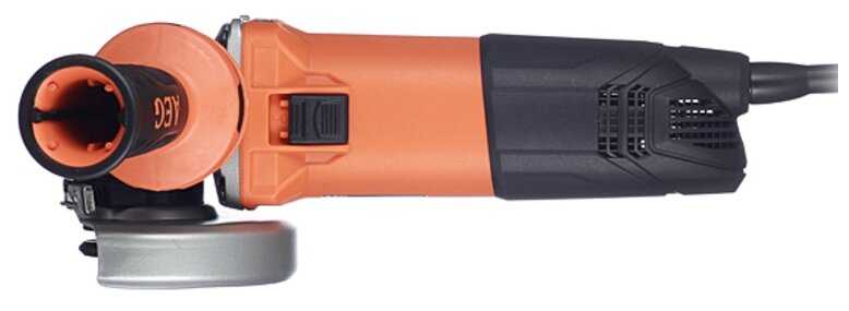 Аккумуляторная УШМ AEG WS 10-125 (4935451301) фотография 4