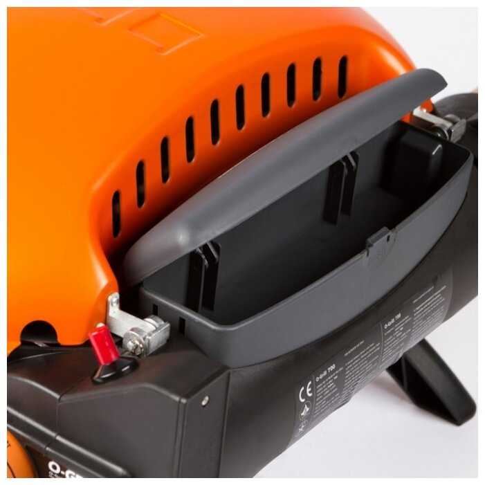 Гриль газовый O-GRILL 500, 55.5х51х21.5 см фотография 5