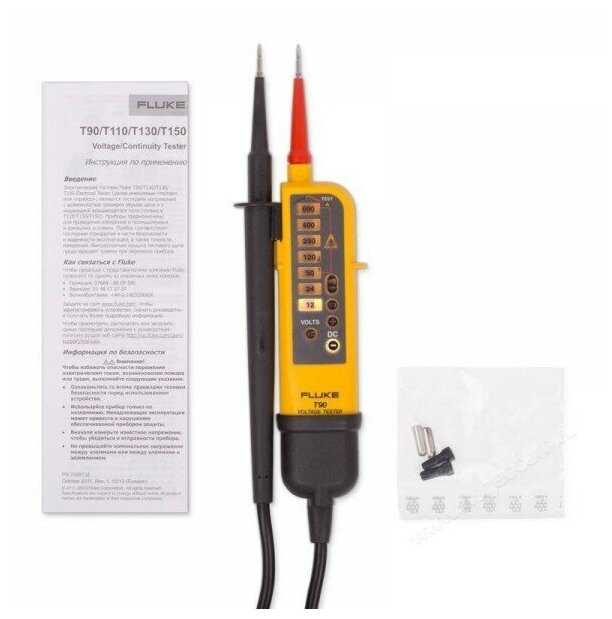 Цифровой FLUKE T90 фотография 2