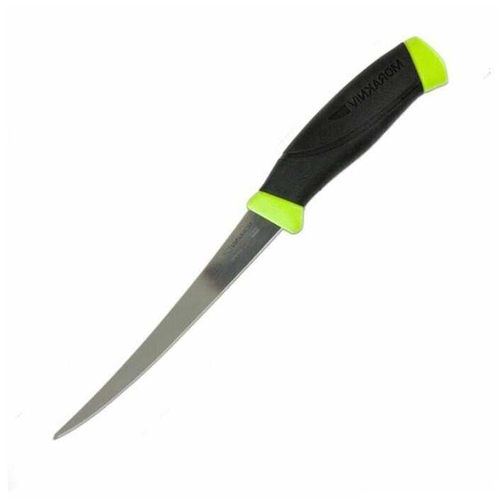 Нож Morakniv Fishing Comfort Fillet 155, Швеция фотография 5