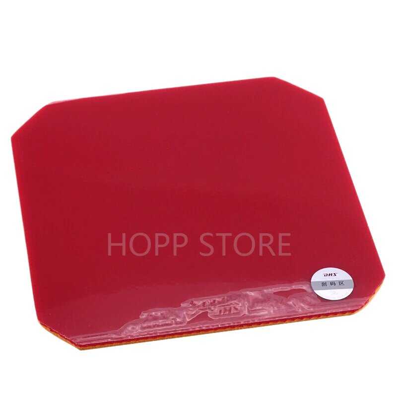 Резиновая накладка для настольного тенниса DHS Hurricane 3-50 / SKYLINE 3-60 (контроль/петля) фотография 8