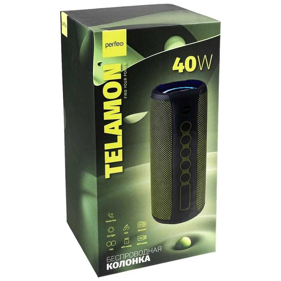 Портативная колонка Perfeo Telamon фотография 5