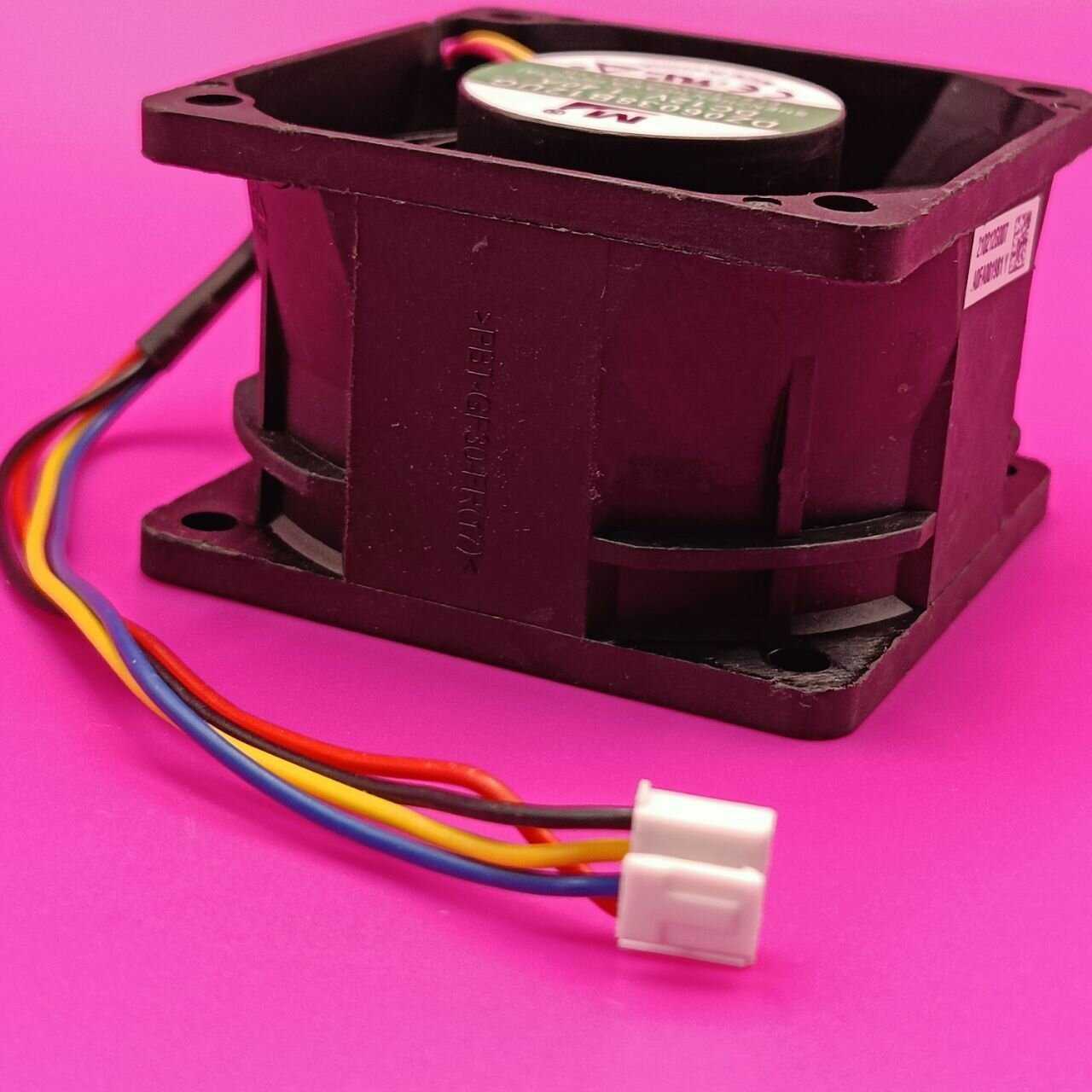 Вентилятор Вентилятор для блока питания асика DZ (60x60х38) фотография 4