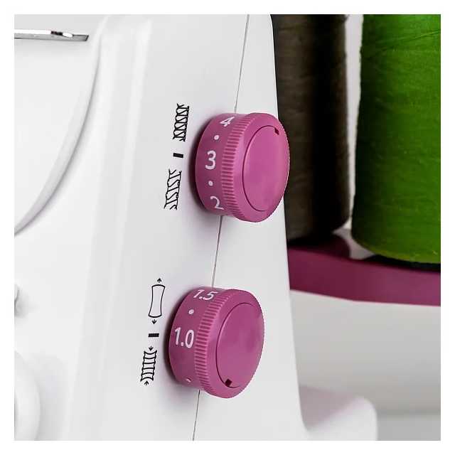 Оверлок Janome 792PG фотография 5