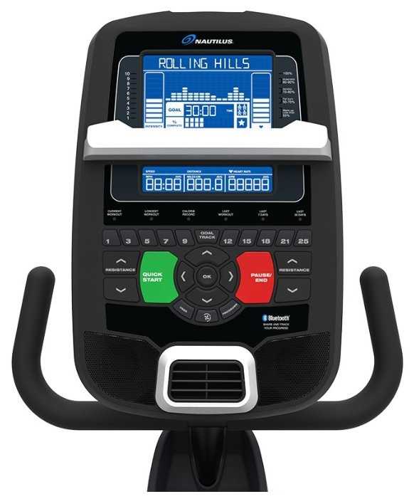 Горизонтальный велотренажер Nautilus R628 фотография 1