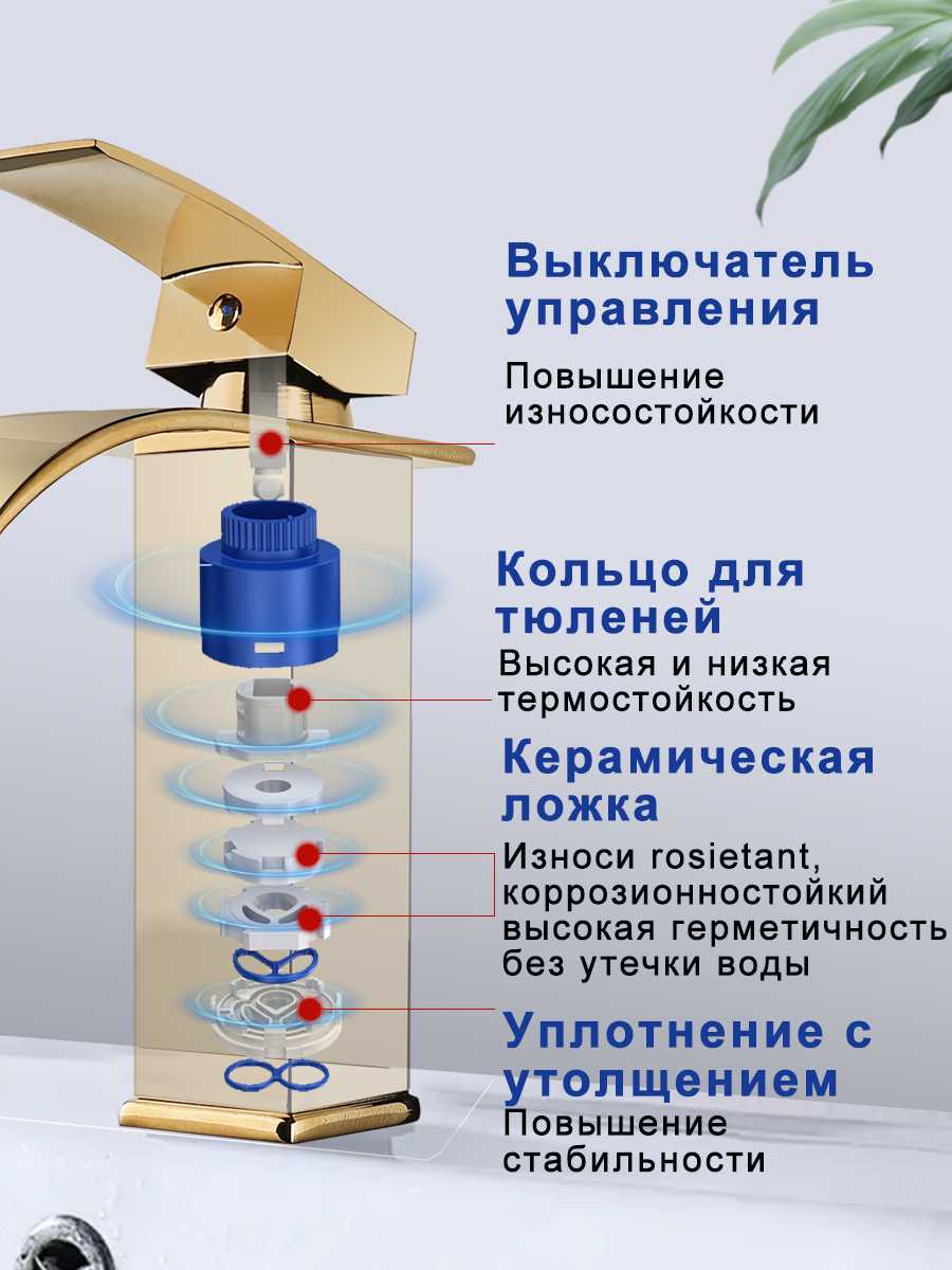 Смеситель для ванны с душем (125 ММ) фотография 34