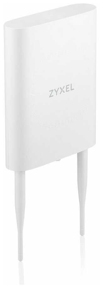 Точка доступа Zyxel NebulaFlex NWA55AXE (NWA55AXE-EU0102F) AX1800 10/100/1000BASE-TX белый фотография 2