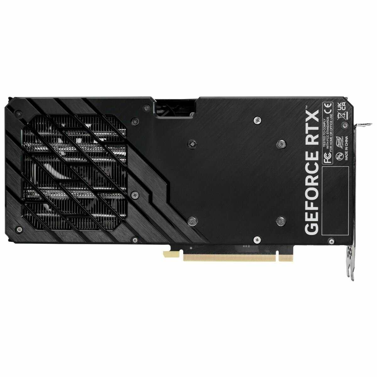 Видеокарта Palit RTX 4070 DUAL 12GB GDDR6X 192bit 3xDP HDMI 2FAN RTL фотография 6
